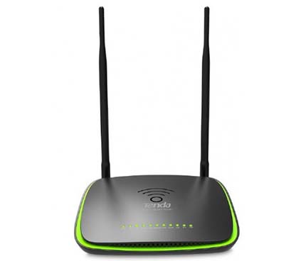 Tenda ADSL Wifi C50S _ 300M Wireless ADSL2 _ Router với 3 LAN/WAN _ 1 IPTV _ 2 Antten 7dBI 